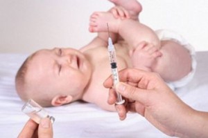 вакцина грудничок