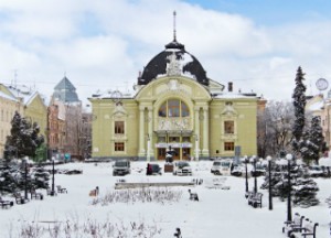 театр снег