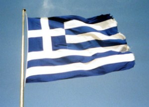 греция флаг