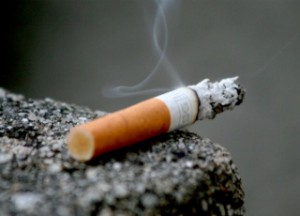 сигарета курение